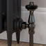 T-TRV-019-AG-BL-CU00 - Flatford Traditional TRV Angled Black Nickel Thermostatic Radiator Valves T-TRV-019-AG-BL-CU00 - Flatford Traditional TRV Angled Black Nickel Thermostatic Radiator Valves